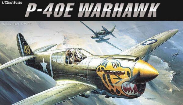 1/72 P-40E Warhawk