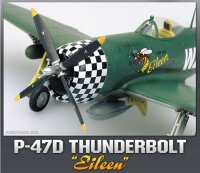 1/72 P-47D Thunderbolt "Eileen"