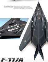 1/72 F-117A Stealth Bomber