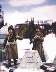 US Infanteristen, Battle of the Bulge (2 Fig.)