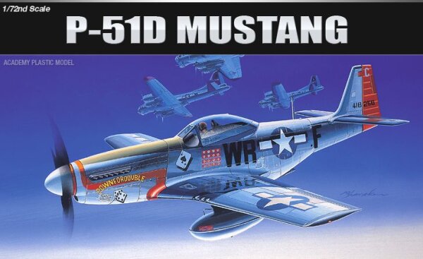 1/72 P-51D Mustang