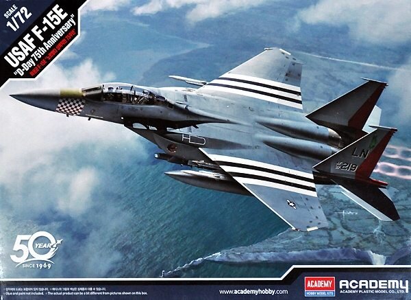 1/72 USAF F-15E Strike Eagle "D-Day 75 Anniversary"