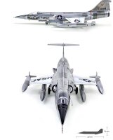 Lockheed F-104C Starfighter "Vietnam War"