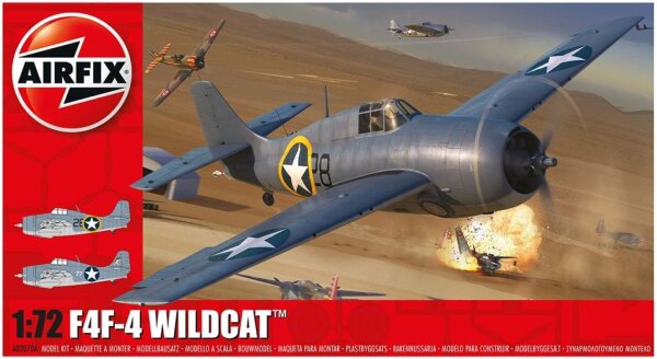 Grumman F4F-4 Wildcat