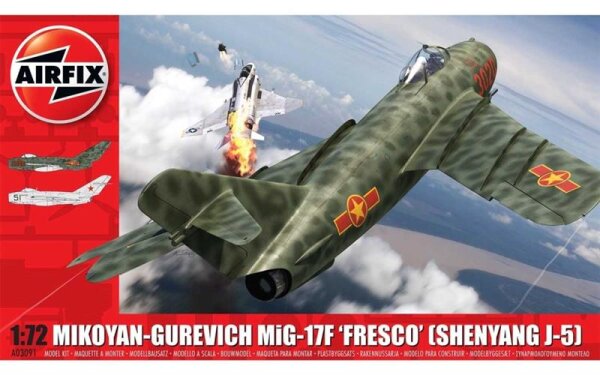 Mikoyan-Gurevich MiG-17F Fresco (Shenyang J-5)