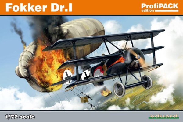 1/72 Fokker Dr.I ProfiPACK
