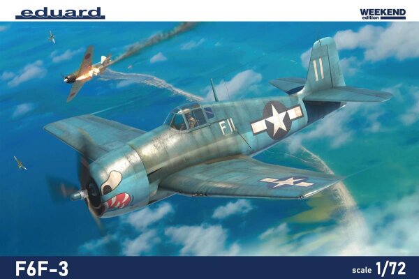 Grumman F6F-3 Hellcat - Weekend Edition