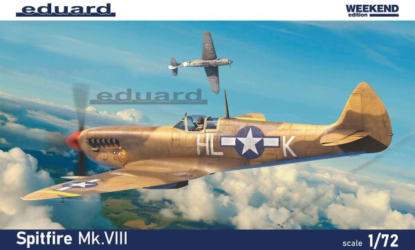 Supermarine Spitfire Mk.VIII - Weekend Edition