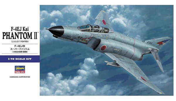 F-4EJ Kai Phantom II JASDF Fighter