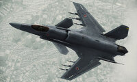 ACE Combat - ASF-X Shinden II