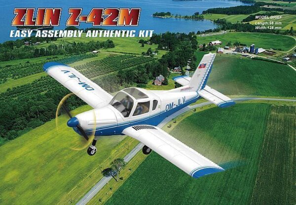 1/72 Zlin Z-42M