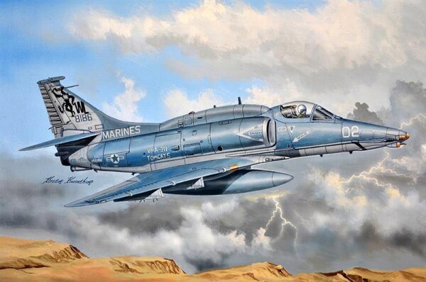 A-4M Skyhawk 1:72 Hobby Boss 87256