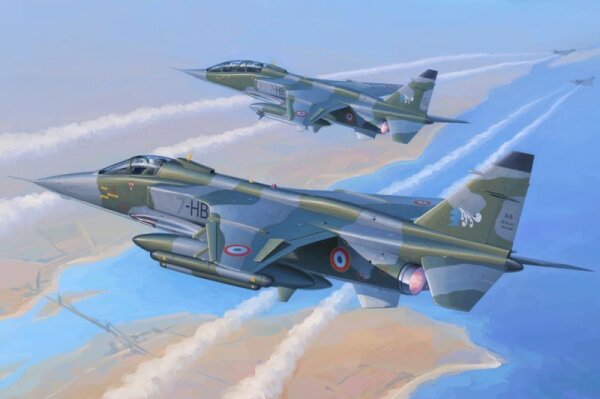 SEPECAT Jaguar A 1:72 Hobby Boss 87258
