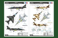 SEPECAT Jaguar A 1:72 Hobby Boss 87258
