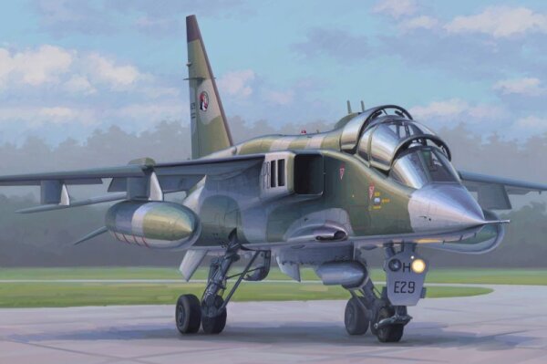 SEPECAT Jaguar E 1:72 Hobby Boss 87259