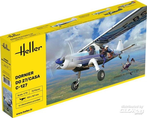 1/72 Dornier Do-27 / Casa C-127