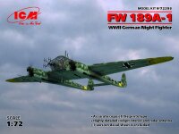 1/72 Focke-Wulf Fw-189A-1 Nachtjäger