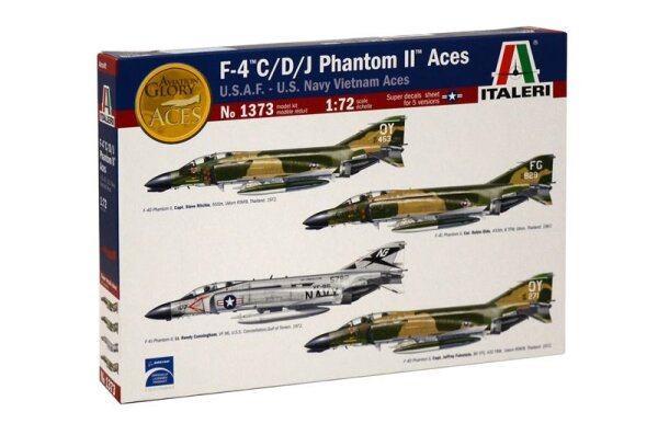 McDonnell F-4C/F-4D/F-4J Phantom II Aces