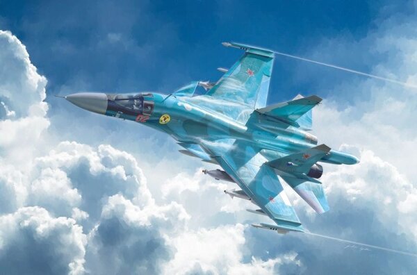 Sukhoi Su-34/Su-32 FN Fullback