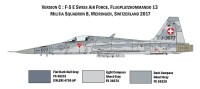 Northrop F-5E Tiger II Swiss Air Force
