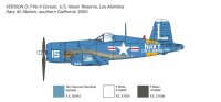 Vought F4U-4B Corsair Korean War""