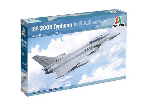 1/72 Eurofighter EF-2000 Typhoon in RAF Service