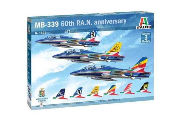 Aermacchi MB 339 P.A.N. 60th Anniversary