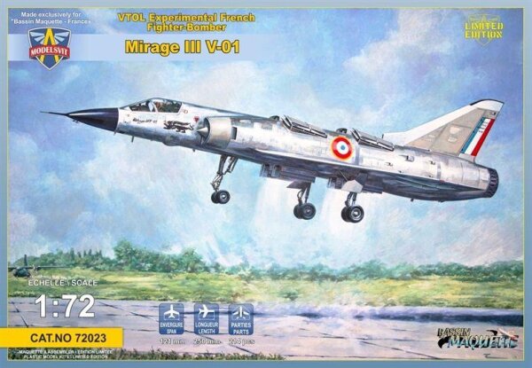 Mirage III V-01 French VTOL