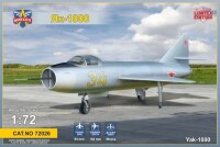 Yakovlev Yak-1000 Soviet Supersonic Demonstrator 1:72