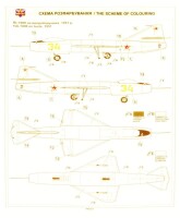 Yakovlev Yak-1000 Soviet Supersonic Demonstrator 1:72