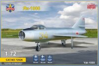 Yakovlev Yak-1000 Soviet Supersonic Demonstrator