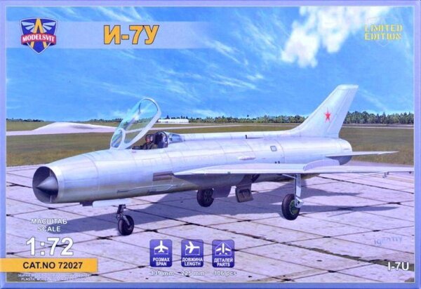 I-7U Supersonic Interceptor Prototype