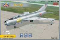 Yakovlev Yak-140 Soviet Prototype Fighter