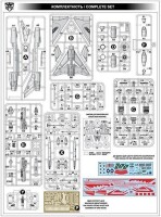 MiG-21F-13 007" Supersonic Jet Fighter"