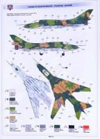 Sukhoi Su-17M3R with KKR Pod