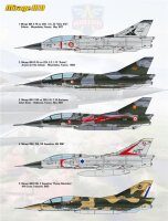 Dassault Mirage IIIB operational trainer