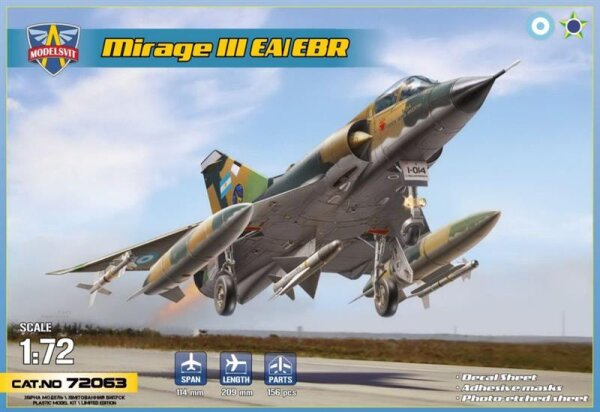 Mirage III EA/EBR Fighter-Bomber