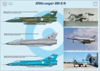 Mirage III EA/EBR Fighter-Bomber