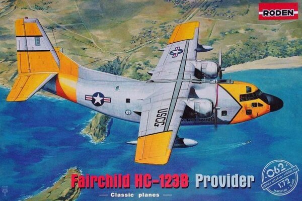 Fairchild HC-123B Provider