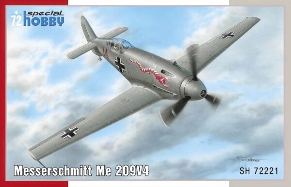 1/72 Messerschmitt Me-209V-4