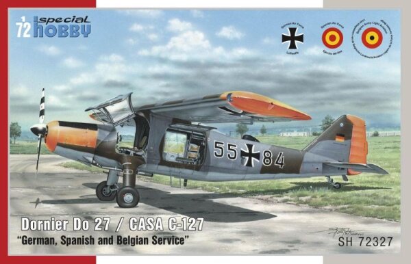 1/72 Dornier Do-27 Luftwaffe / CASA C-127