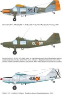 1/72 Dornier Do-27 Luftwaffe / CASA C-127