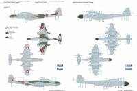 Gloster Meteor NF.11 Nato Users""