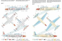 Fouga CM.170 Magister French, Belgian and Irish""