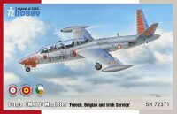 Fouga CM.170 Magister French, Belgian and Irish""