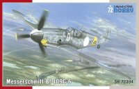 Messerschmitt Bf-109G-6 Mersu over Finland""