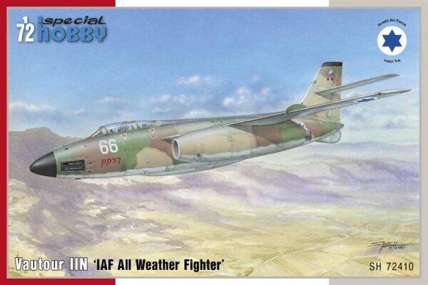 SNCASO SO.4050 Vautour IIN Israeli Air Force