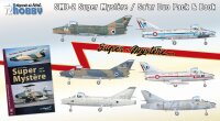 Dassault SMB-2 Super Mystere/Sa’ar Duo Pack & Book