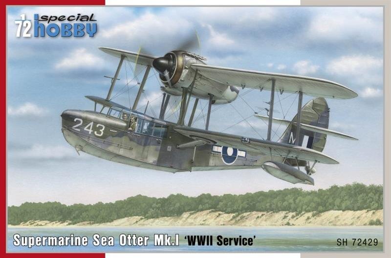 Supermarine Sea Otter Mk.I "WWII Service" - Hanke Modellbau, 21,99