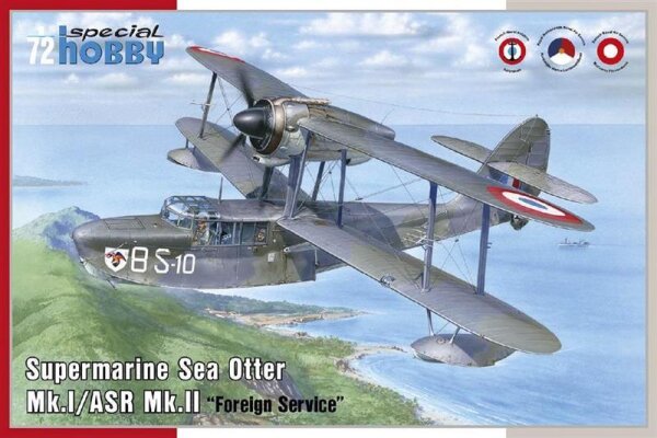 1/72 Supermarine Sea Otter Mk.I/ASR Mk.II "Foreign Service"